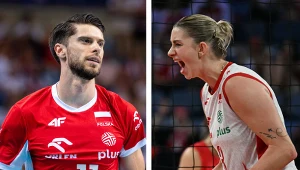 Aleksander Śliwka i Magdalena Stysiak