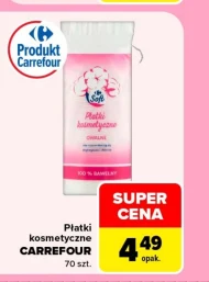 Płatki kosmetyczne Carrefour
