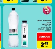 Woda mineralna Aqua Carpatica