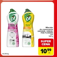 Mleczko do czyszczenia Cif