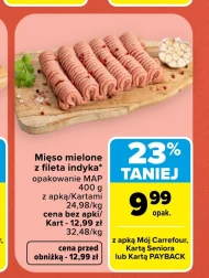 Mięso mielone Carrefour