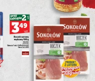 Boczek surowy Sokołów