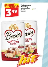 Mąka tortowa Basia