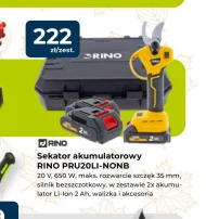 Sekator akumulatorowy Rino