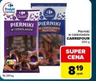 Pierniki w czekoladzie Carrefour
