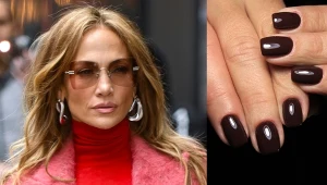 Manicurzysta Jennifer Lopez zafundował gwieździe paznokcie w kolorze czekolady. To jeden z trendów na jesień 2026