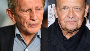 Jan Englert zabrał głos na pogrzebie Jana Frycza. Padły poruszające słowa