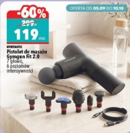 Pistolet do masażu