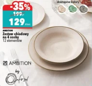 Zestaw obiadowy Ambition