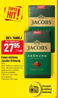 Kawa mielona Jacobs