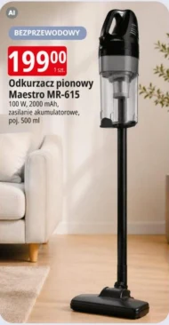 Odkurzacz bezprzewodowy Maestro