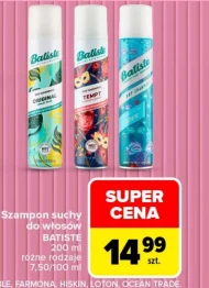 Suchy szampon Batiste