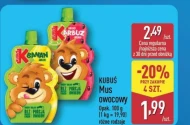 Mus owocowy Kubuś