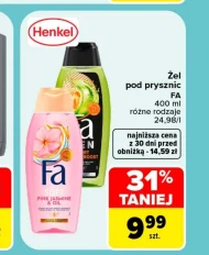 Żel pod prysznic Fa