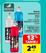 Napój izotoniczny Rodowita