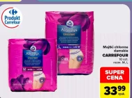Majtki damskie Carrefour