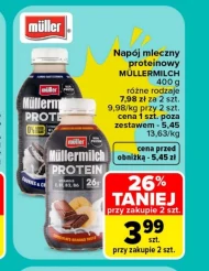 Napój mleczny Müller