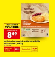Kotlet schabowy Nasze Smaki