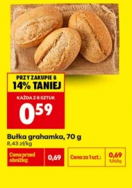 Bułka Grahamka