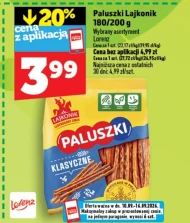 Paluszki Lajkonik