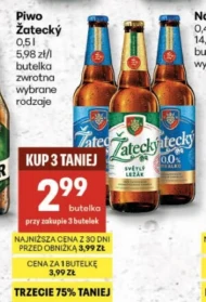 Butelka Zatecky