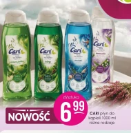Płyn do kąpieli Cari
