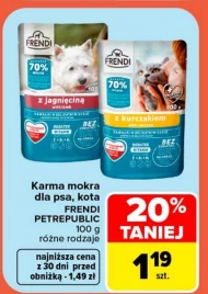 Mokra karma dla kota Frendi