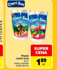 Napój Capri Sun