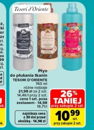 Płyn do płukania tkanin Tesori d'oriente