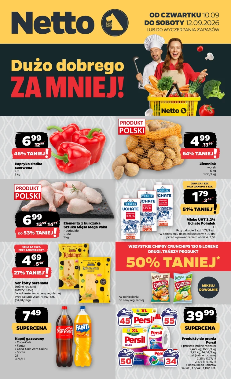 Dużo dobrego za mniej! - Netto