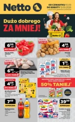 Dużo dobrego za mniej! - Netto