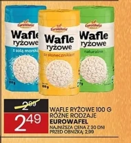 Wafle ryżowe E