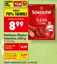 Ковбаса Sokołów