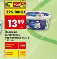 Śledzie Kapitan Navi