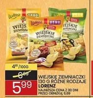Ziemniaczki Lorenz