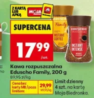 Kawa rozpuszczalna Eduscho
