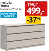 Komoda Tetrix