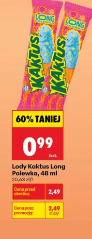 Lody Kaktus