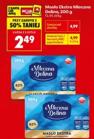 Masło Mleczna Dolina