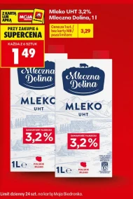 Mleko Mleczna Dolina