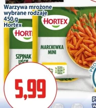 Mrożone warzywa Hortex