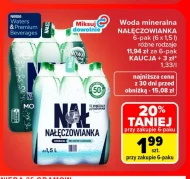 Woda mineralna Nałęczowianka