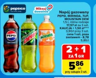 Napój gazowany Pepsi
