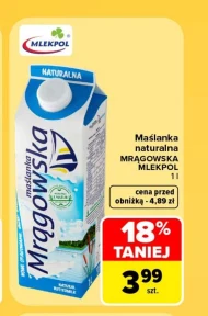 Maślanka Mlekpol