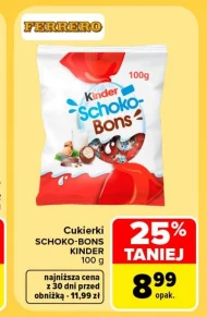 Cukierki Kinder