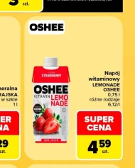 Napój witaminowy Oshee