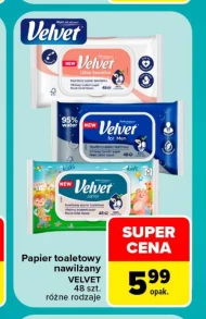 Papier nawilżany Velvet