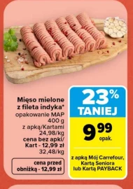 Mięso z indyka Carrefour
