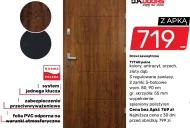 Drzwi zewnętrzne Folia