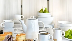 Nowoczesna porcelana w stylu skandynawskim, Stella 